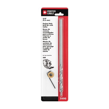 Porter-Cable Quikjig(Tm) 3/8 In. Pocket Hole Drill Bit 5600